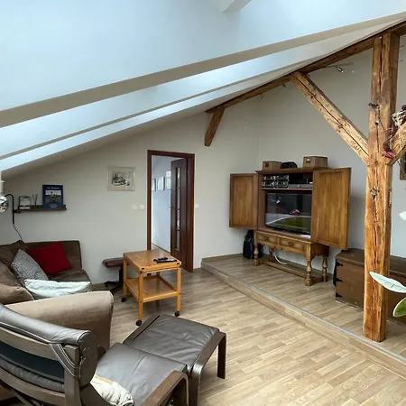 Lägenhet Home3city Sloneczne Poddasze Sopot