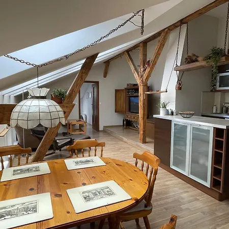 Lägenhet Home3city Sloneczne Poddasze