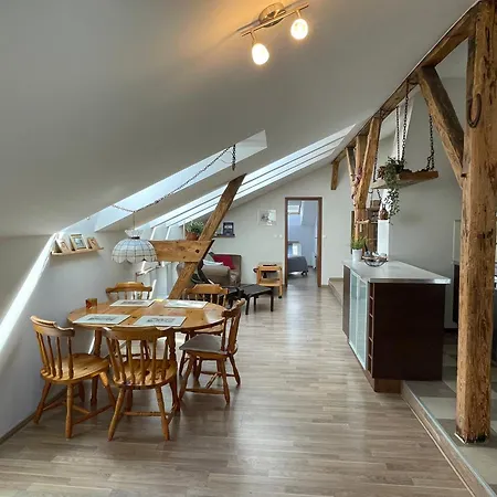 Lägenhet Home3city Sloneczne Poddasze Sopot