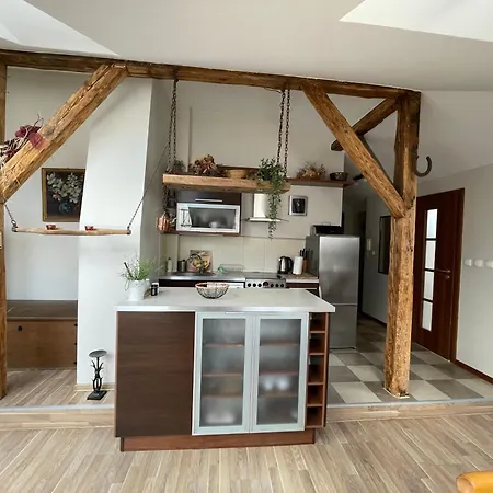 Home3city Sloneczne Poddasze *