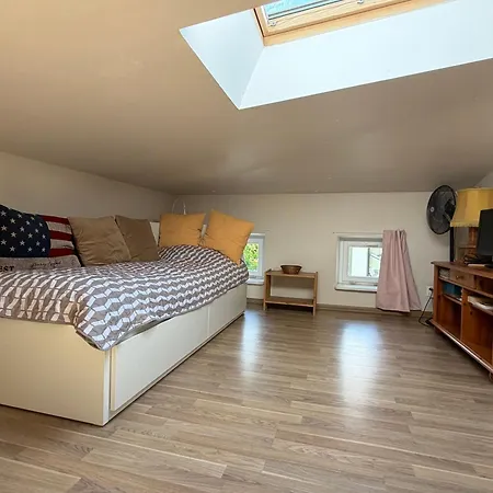 Lägenhet Home3city Sloneczne Poddasze
