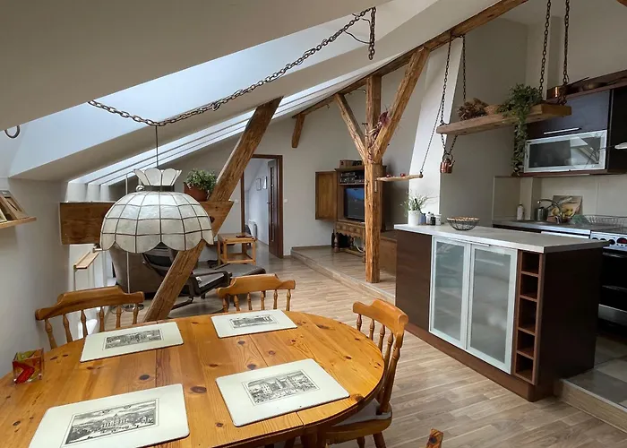 公寓 Home3city Sloneczne Poddasze