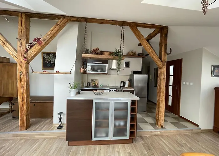 Home3city Sloneczne Poddasze *