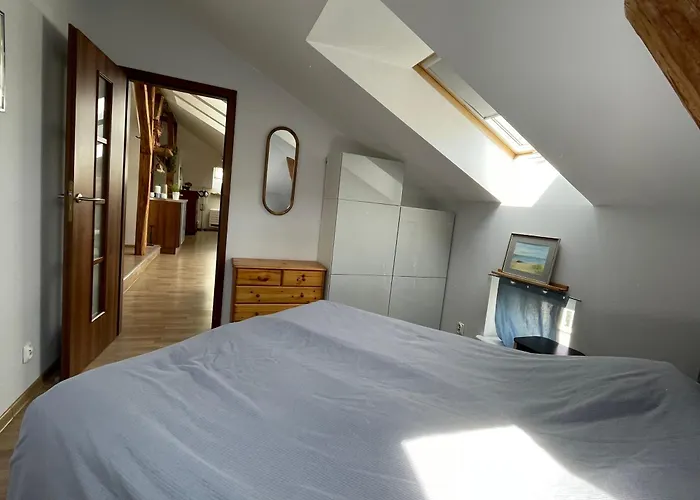 Home3city Sloneczne Poddasze 公寓